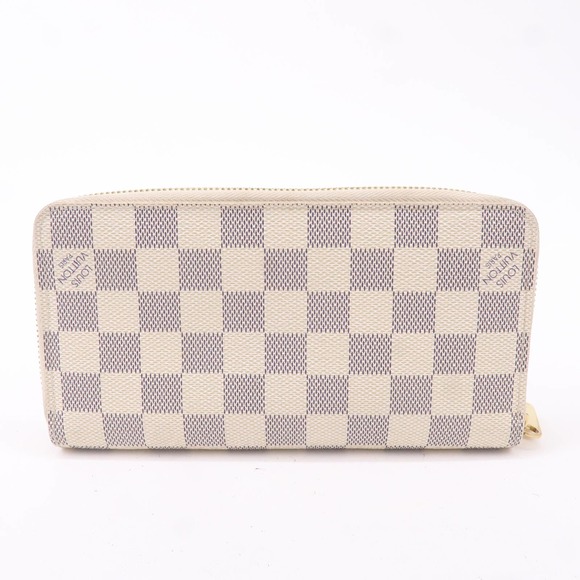 💎✨BEAUTIFUL✨💎 Louis Vuitton Damier Azur Zippy Wallet Long Wallet - Picture 3 of 12